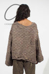 Vitelli basket stitching sweater FW22_VM_M003_GM